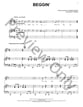 Beggin' piano sheet music cover